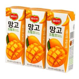델몬트 드링크 망고 190ml 48팩
