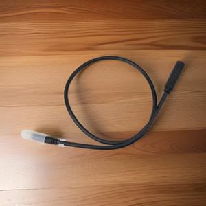 60cm/130cm/160cm 모터 케이블 9핀 액세서리 어댑터 블랙 전기 자전거 연장 실용적인 교체품