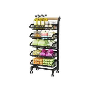 깔끔 바퀴 진열대 이동식 2단 바퀴달린 드럼식 구루마 문뒤수납 탈수기 4단 앵글 서랍