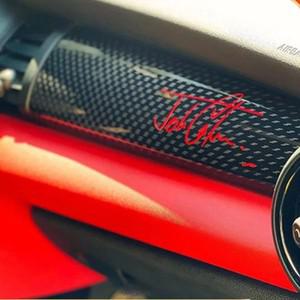 미니 소형 쿠퍼 JCW 스티커 컨트리맨 액세서리 장식 F56 R55 R56 R60 R61 F54 F55 F60