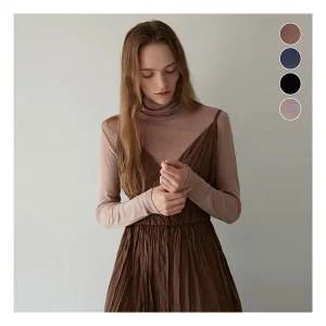 태그 최초가 69,900원 홈쇼핑 인기 울혼방 하이넥 니트 4종 택1