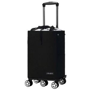 블랙 가방 시장가방 장바구니 쇼핑카트 보냉 쇼핑가방 보온보냉 딘앤델루카 바퀴달린