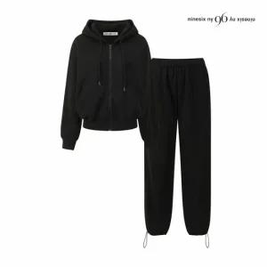 [나인식스뉴욕] 플레인 기모 트레이닝 셋업 (NPBST005M0)