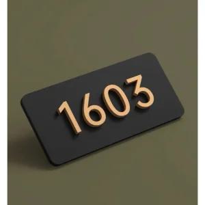 방번호 현관문 호수판 호실판 동호수 숫자판