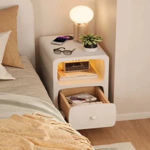 조명협탁 LED 램프 무드등 쇼파 무선충전 협탁