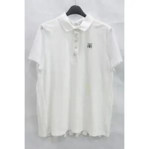 링스 골프 여성 반팔티 사이즈 95 화이트 뒷모습 옆구리살 커버