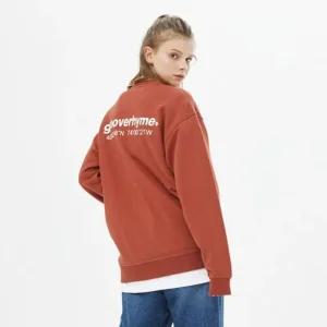 매장정품 grooverhyme 유니)CP기모쭈리 - LOCATION 맨투맨(세미오버핏) CTM712M 304M GMT501H43 [LRAWC