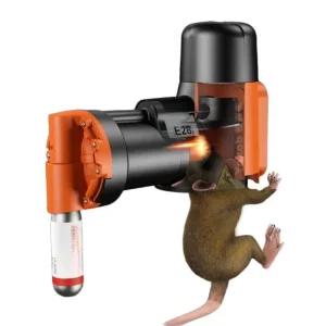 전기 쥐덫 자동 쥐 포획기 트랩 가정용 설치류 퇴치기