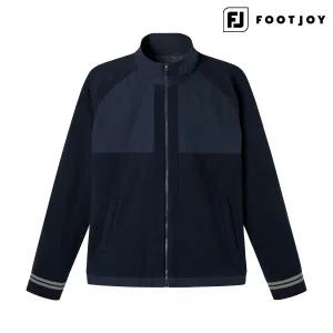 [롯데백화점]풋조이 남성 패딩 니트 풀집업 재킷(33563)