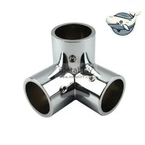 금속 파이프조인트 연결 부속 F형 다목적 파이프연결 조인트 파이프클램프 연결마개