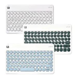 휴대용 동글 블루투스 파스텔 무선 키보드 13인치 WFL0B7P