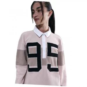 [나이키]스포츠웨어 긴소매 그래픽 폴로 탑 W - 실트 레드 몰트 화이트 / HV4034-667HV4034-667 541679