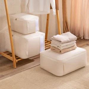 글라움베어 이불 정리 수납파우치 의류 겨울옷 정리함