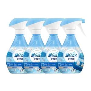 페브리즈 섬유탈취제 상쾌한향 본품 370ml 4개