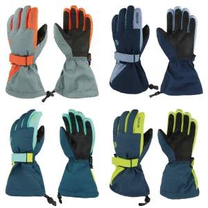 [데이빗앤케이트]주니어 아동 초등학생 스키장갑 ESKA LINUX 컬러 믹스 1