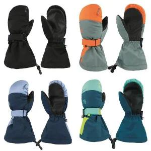 [데이빗앤케이트]주니어 아동 초등학생 손모아 스키장갑 ESKA PINGU 컬러 믹스 1