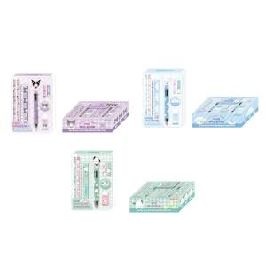 산리오 케이스 문구세트 쿠로미, 시나모롤, 포차코 (랜덤발송)