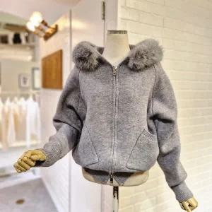 [대구백화점][르피타]르공가오리집업가디건(L261BKT154)