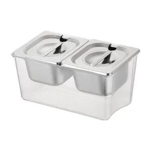 반찬통 얼음 셀프바 보관 업소용 레스토랑 식당