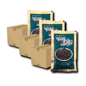 정가람 다슬기즙 동강 영월 자연산 엑기스 다슬기 액기스 진액 100ml 40포 3박스