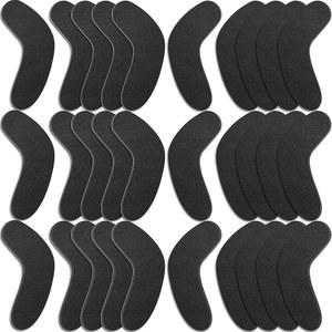 런니코 30팩 스키 및 스노보드 부츠 피팅 패드 - 3가지 크기의 자가 접착 폼 패딩 뒤꿈치 들뜸 발목 물집을 줄이기 위한 J