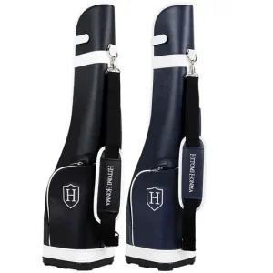 히토미 혼마 심플 배색 스탠드 하프백 파크골프가방