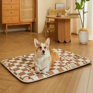 대형견 중형견 매트 방수 반려견 미끄럼방지 강아지 방석