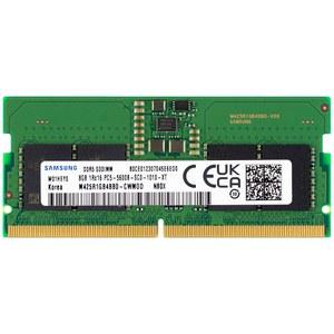 Samsung 8GB DDR5 5600MHz PC5-44800 CL46 SODIMM 1Rx16 Single Rank 1.1V 262-Pin Laptop RAM Memory M425R1GB4BB0-CWM 1 Module