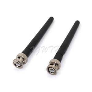 sennheiser 호환 EW100 G2 G3 G4 EK SK100 430-870MHz 무선 마이크 시스템 액세서리 용 2pcs 안테나 진화