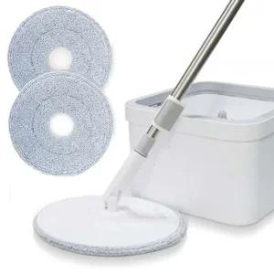 퍼팩트 드블 탱크 소프트 클리너청소기 밀대청소기통세트 회전물걸레 밀대청소기 회전청소기 스핀클리너