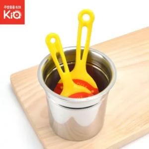 (옵션:알뜰주걱 대)알뜰주걱조리도구 기구 볶음 스푼 깔끔이 반죽용 다용두 주방 가정용