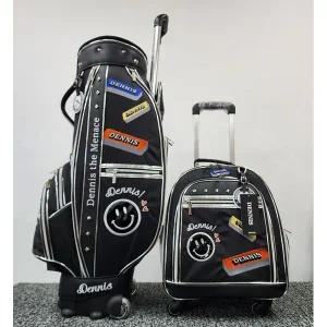 [하프클럽/기타]데니스 여성 휠 캐디백세트