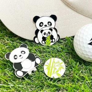 [하프클럽/기타]심쿵팬더 자석볼마커2개 클립형 이중볼마커