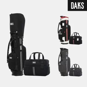 [하프클럽/기타]2025 닥스 DKCB/BB-035M 골프백세트남성용3COLORS