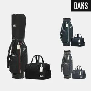 [하프클럽/기타]2025 닥스 DKCB/BB-034M 골프백세트남성용3COLORS