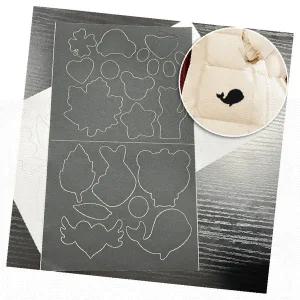 옷감 보수 패치 구멍 수선 스티커 와펜 테이프 접착식 의류 보정