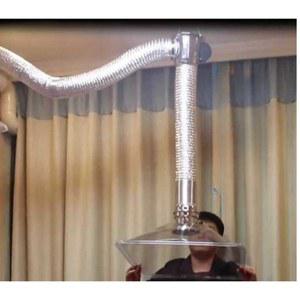 연기 배출기 팬 환기 공장 난로 자바라 덕트팬 송풍기