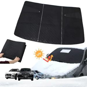 쏘렌토MQ4 결빙 방지 커버 1개 덮개 차량 앞유리 앞창 보호 긁힘 방지 햇빛 가리개