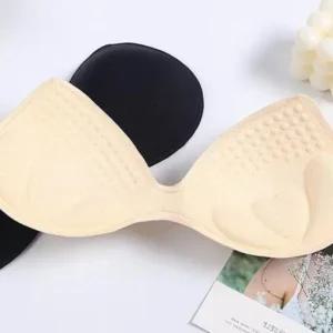 일체형 3D 왕뽕패드 입체몰드 심리스 브라패드_WB4474B