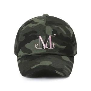 무센트 MUCENTMUCENT 시그니처 카모 밀리터리 볼캡 (카키-베이비 핑크, 그레이) P00000KB 546702