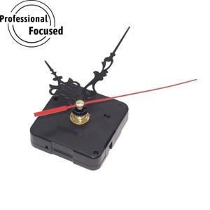 1PCS HQ3268 전문적이고 실용적인 석영 벽시계 운동 메커니즘 DIY 수리 도구 부품 키트 빨간 손