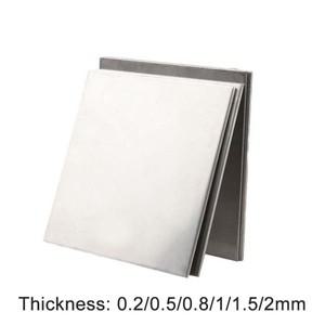 백색 황동 플레이트 구리-니켈 18 Ni100 x 100 150x15 0 150x20 200x20 100x300 두께 0.2mm 1/1mm 2mm