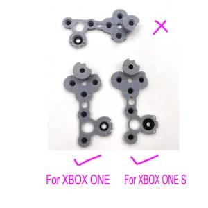 XBOX ONE S X Elite 1 키 패드 버튼 패드 Xbox 시리즈 S / X 컨트롤러 용 전도성 필름 용 100PCS