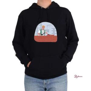 후드티 다양한 공사현장 벽돌 건축공사 조적공 색상xyz423