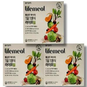 황성주 1일1생식 라이프밀 14포 3박스