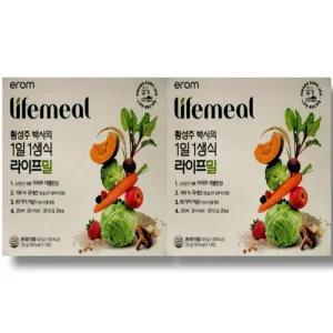 황성주 1일1생식 라이프밀 14포 2박스