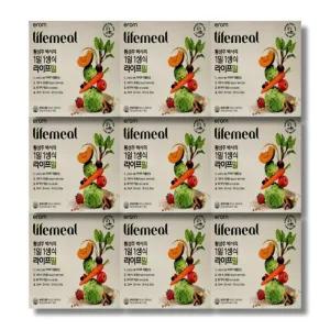 황성주 1일1생식 라이프밀 14포 9박스
