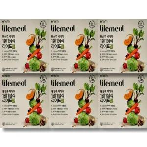 황성주 1일1생식 라이프밀 14포 6박스