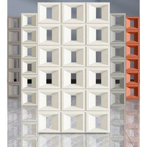 큐블럭 파벽돌 큐브블럭 디자인벽돌 담장 파티션