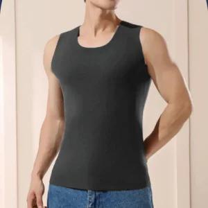 남 겨울 기모 심리스 무봉제 런닝 나시 민소매 메리야스 내복